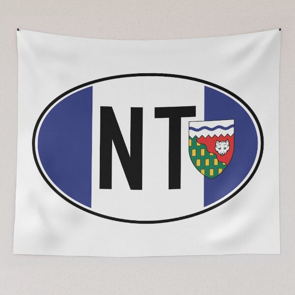 Item preview, Northwest Territories Vehicle Registration Code designed and sold by travelwitheric.