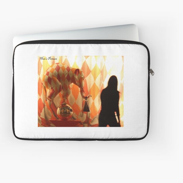 ELEPHANT AND WOMAN Laptop Sleeve
