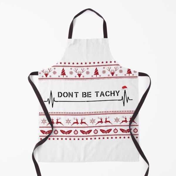 Item preview, Don't Be Tachy - Ugly Christmas Sweater Nurse T-shirt designed and sold by Lastazizi.