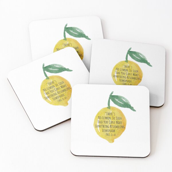 Item preview, This is us - Lemonade designed and sold by KarolinaPaz.