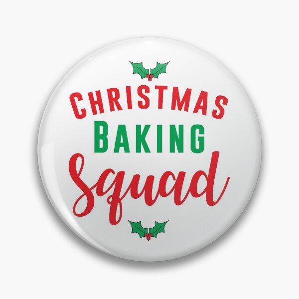 Item preview, Christmas Baking Squad designed and sold by kjanedesigns.