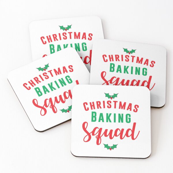 Item preview, Christmas Baking Squad designed and sold by kjanedesigns.