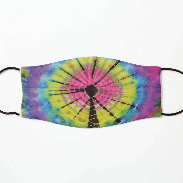 Tie Dye Rainbow Kids Masks Redbubble - cool pink blue and purple tie dye background roblox