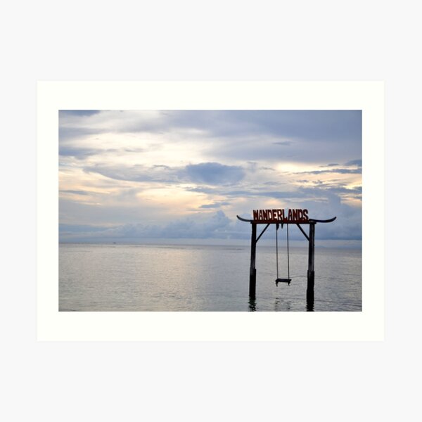 THE CRADLE Art Print
