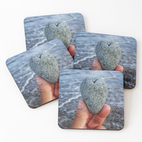 Item preview, Heart Shaped Rock  - Best Beach Find Ever! designed and sold by MarkBethoney.