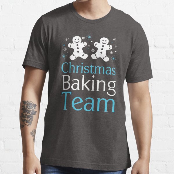 Christmas Baking Team T-Shirt