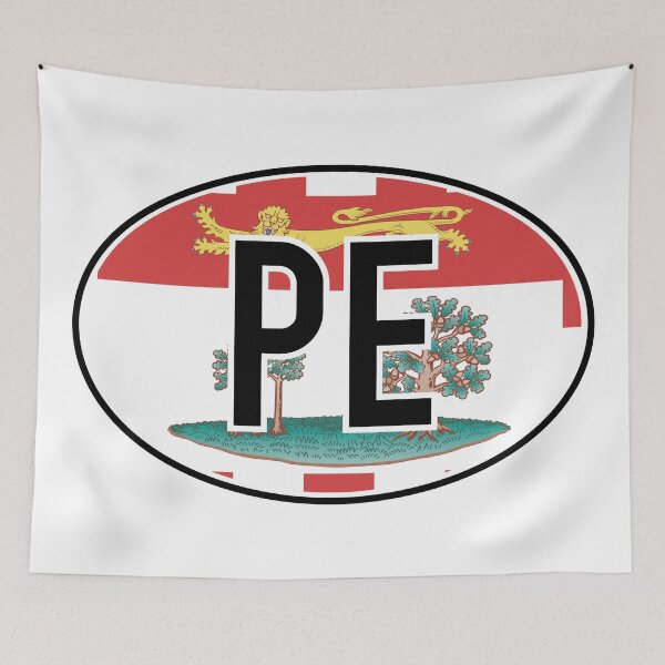 Item preview, Prince Edward Island Vehicle Registration Code designed and sold by travelwitheric.