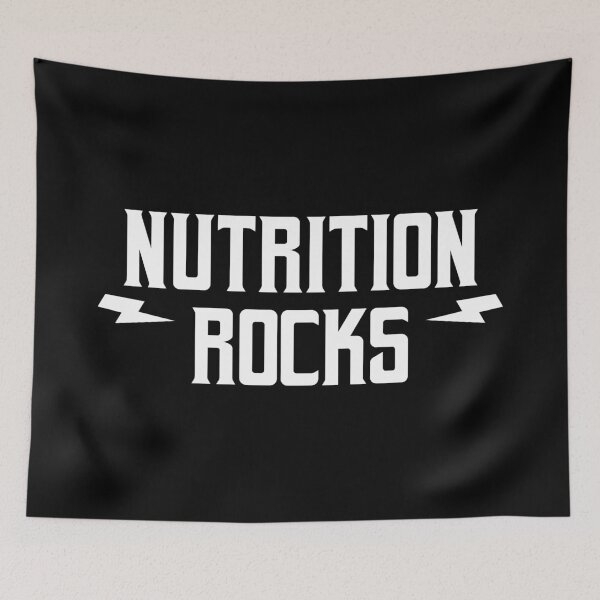 Item preview, Nutrition Rocks designed and sold by teesaurus.
