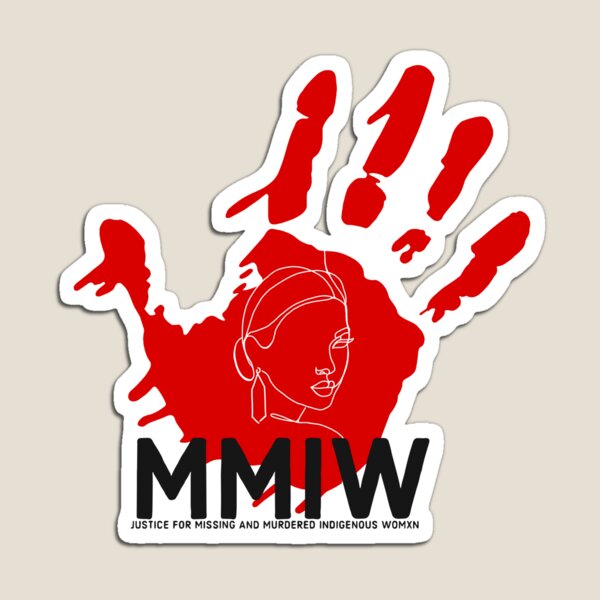 Aperçu de l'œuvre Sensibilisation MMIW créée et vendue par cheyrose27.