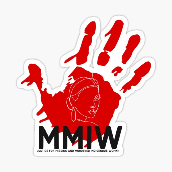 MMIW Awareness Sticker