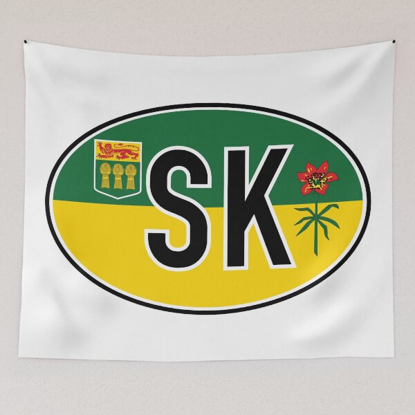 Item preview, Saskatchewan Vehicle Registration Code designed and sold by travelwitheric.