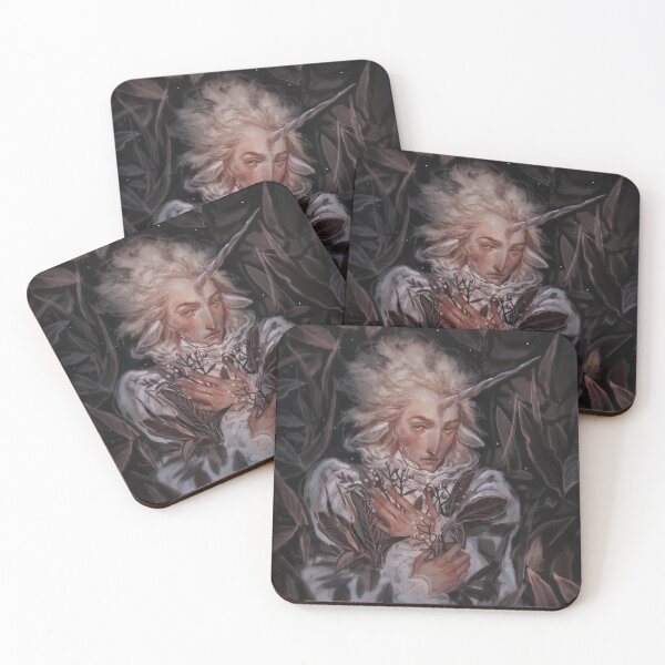 Item preview, Portrait of Unicorn designed and sold by woodenpencilbox.