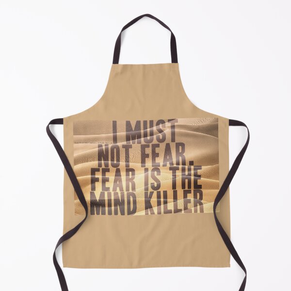 Item preview, I must not fear. Fear is the mind killer designed and sold by Ztudio.