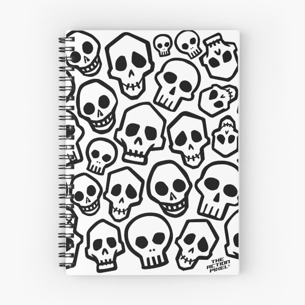 Item preview, Cazador de cabezas de calavera designed and sold by TheActionPixel.