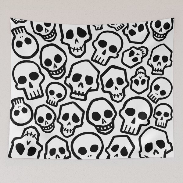 Item preview, Skull Head Hunter designed and sold by TheActionPixel.