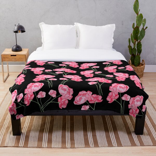 Aperçu de l'œuvre Aquarelle Fleur Rose créée et vendue par YOYOCollection.