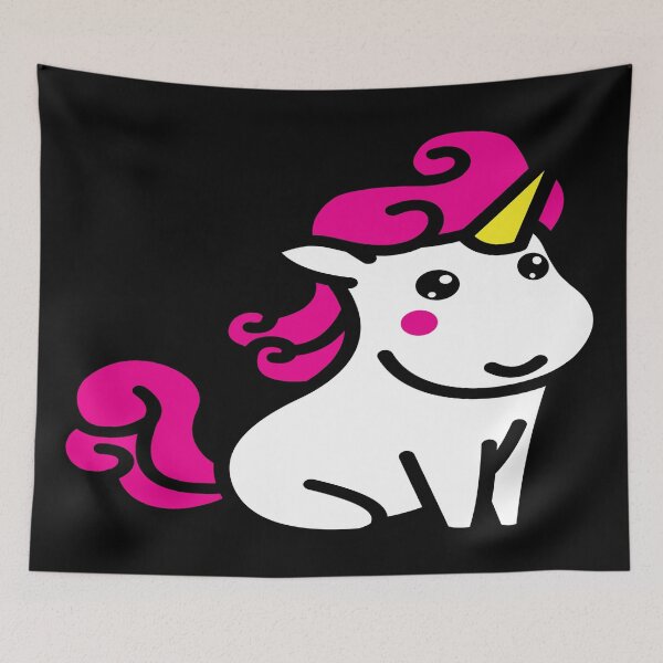 Item preview, Adorable Unicorn designed and sold by TrueTrippyArts.