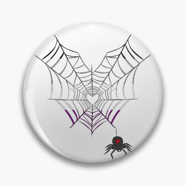 Item preview, Ace Spider Heart designed and sold by Wing-Dingy.