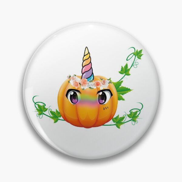 Item preview, Cute Unicorn Pumpkin designed and sold by jackofalltee.