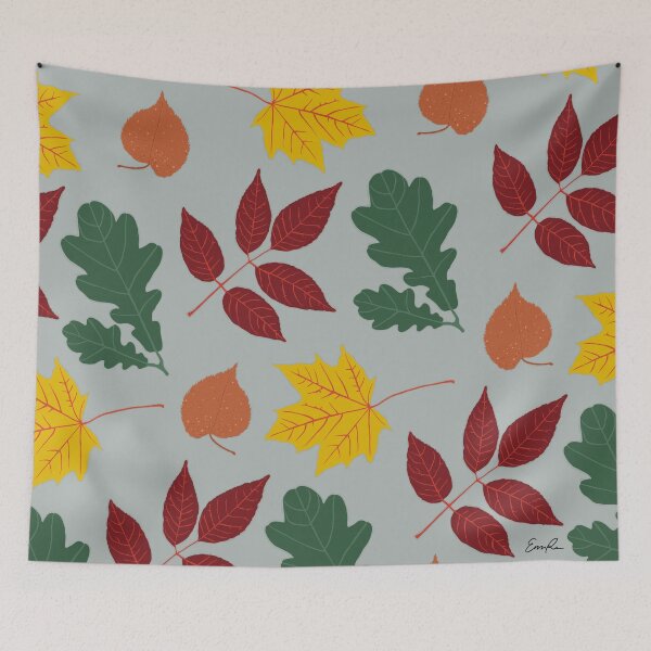 Item preview, Colorful Autumn Leaves designed and sold by EmmaLula.