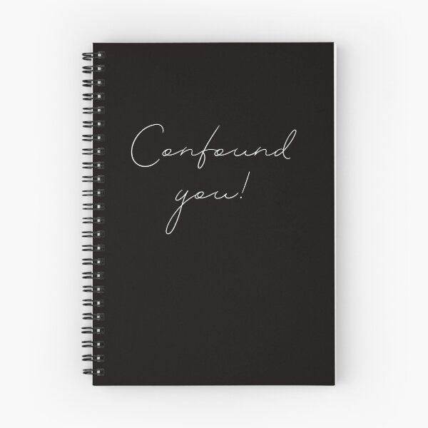 Item preview, Copy of Confound you! designed and sold by R-reflections.