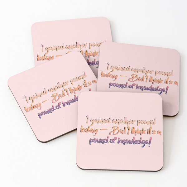 Item preview, Frankie Bergstein - Pound of Knowledge designed and sold by baranskini.