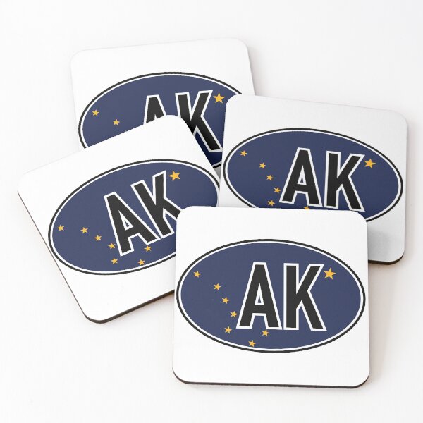 Item preview, Alaska Vehicle Registration Code designed and sold by travelwitheric.
