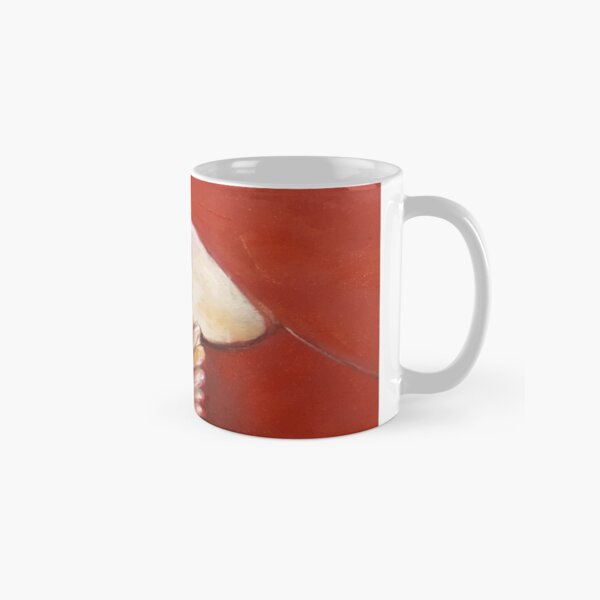 WOMAN IN RED Classic Mug
