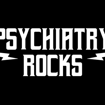 Artwork thumbnail, Psychiatry Rocks by teesaurus