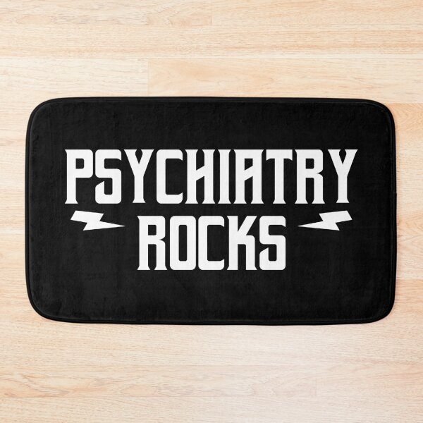 Item preview, Psychiatry Rocks designed and sold by teesaurus.