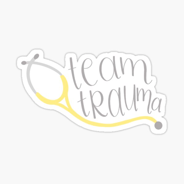 Item preview, Team Trauma - Surgery designed and sold by jekel1hr.