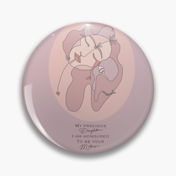 Item preview, Precious daughter in colour designed and sold by MarleyArt123.