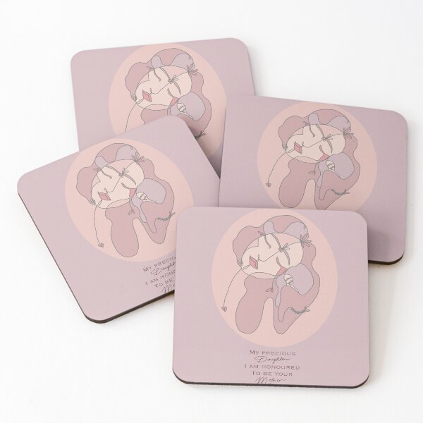Item preview, Precious daughter in colour designed and sold by MarleyArt123.
