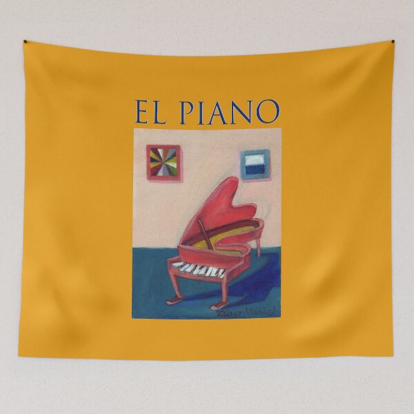 Item preview, El Piano designed and sold by Diego Manuel Rodriguez.