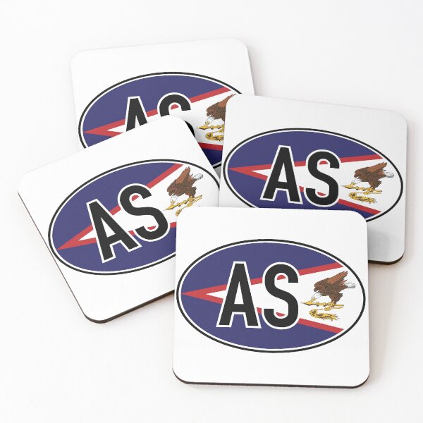 Item preview, American Samoa Vehicle Registration Code designed and sold by travelwitheric.