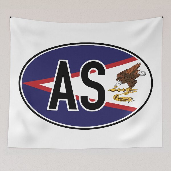 Item preview, American Samoa Vehicle Registration Code designed and sold by travelwitheric.