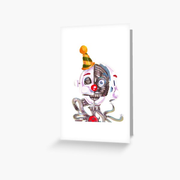 Ennard - Five Nights at Freddy's: Sister Location Greeting Card for Sale  by DragonfyreArts