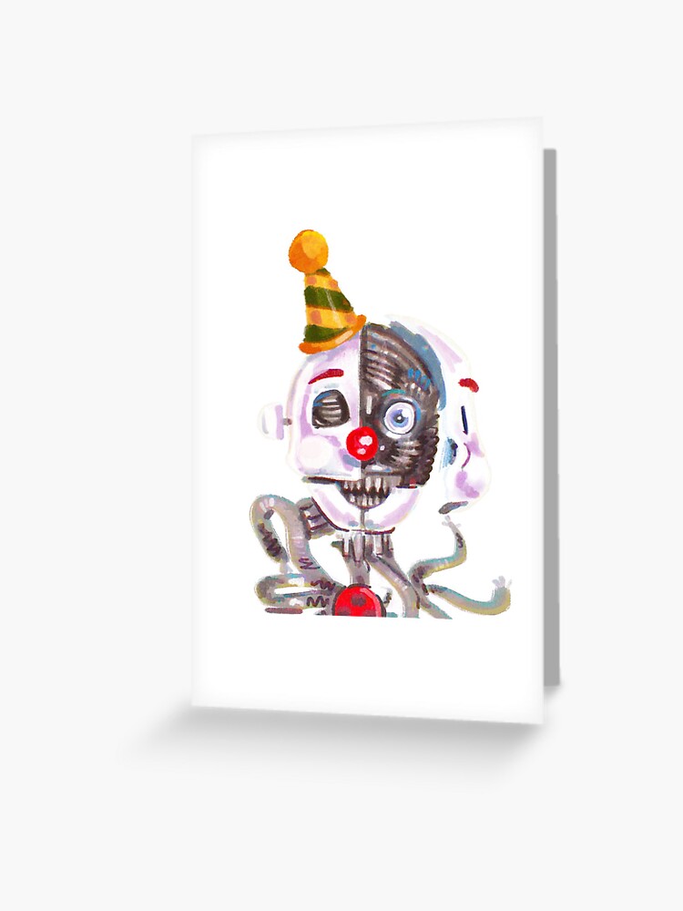 Glitchtrap Plush Greeting Card for Sale by chronodia