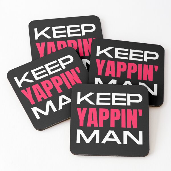 Item preview, Keep Yappin Man designed and sold by Tecnofa.