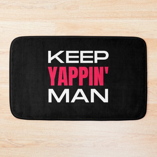 Item preview, Keep Yappin Man designed and sold by Tecnofa.