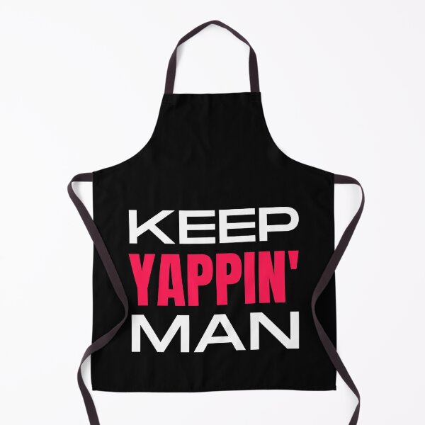 Item preview, Keep Yappin Man designed and sold by Tecnofa.