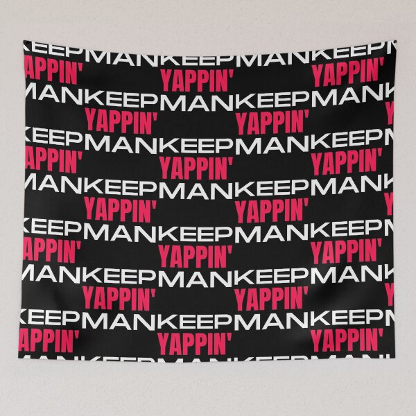 Item preview, Keep Yappin Man designed and sold by Tecnofa.