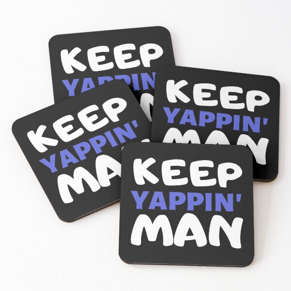 Item preview, Keep Yappin Man designed and sold by Tecnofa.