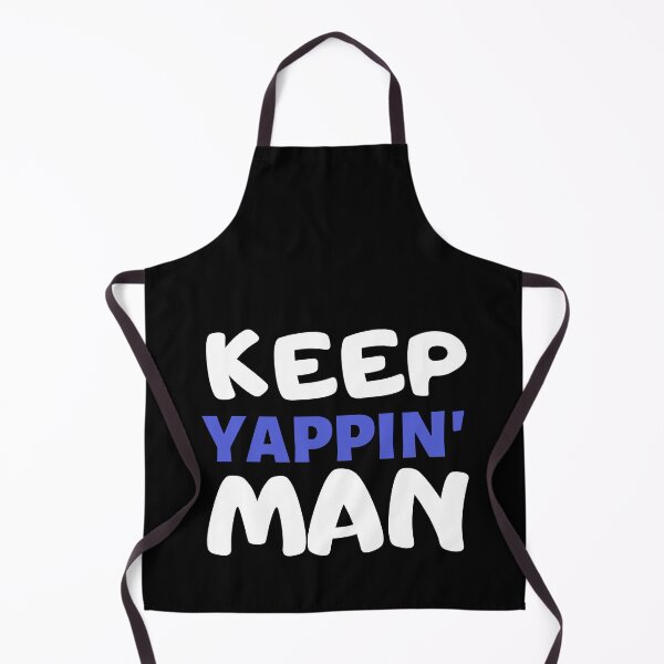 Item preview, Keep Yappin Man designed and sold by Tecnofa.