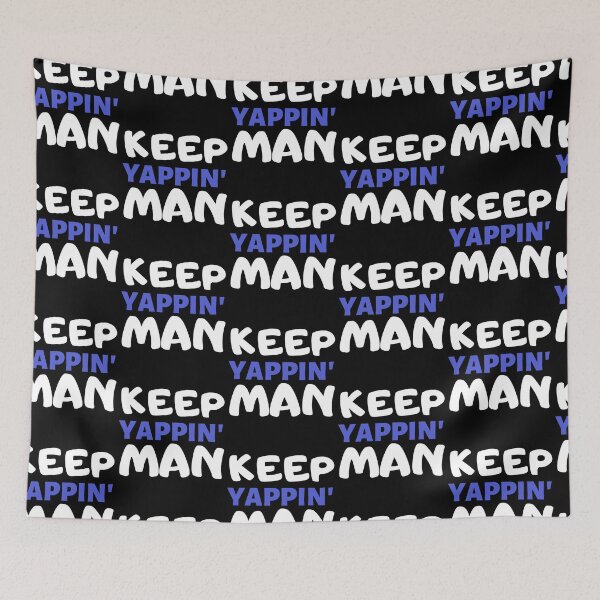 Item preview, Keep Yappin Man designed and sold by Tecnofa.