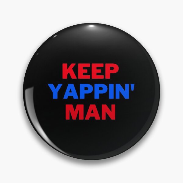 Item preview, Keep Yappin Man designed and sold by Tecnofa.