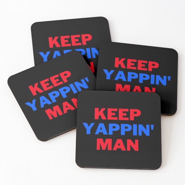 Item preview, Keep Yappin Man designed and sold by Tecnofa.
