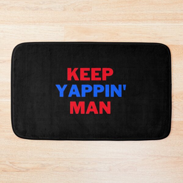 Item preview, Keep Yappin Man designed and sold by Tecnofa.