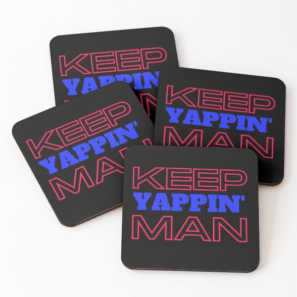 Item preview, Keep Yappin Man designed and sold by Tecnofa.