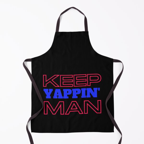 Item preview, Keep Yappin Man designed and sold by Tecnofa.